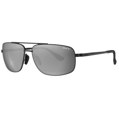 BEX - Gambit Sunglasses in Black, Gray & Silver
