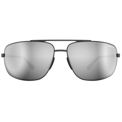 BEX - Gambit Sunglasses in Black, Gray & Silver