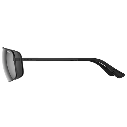 BEX - Gambit Sunglasses in Black, Gray & Silver