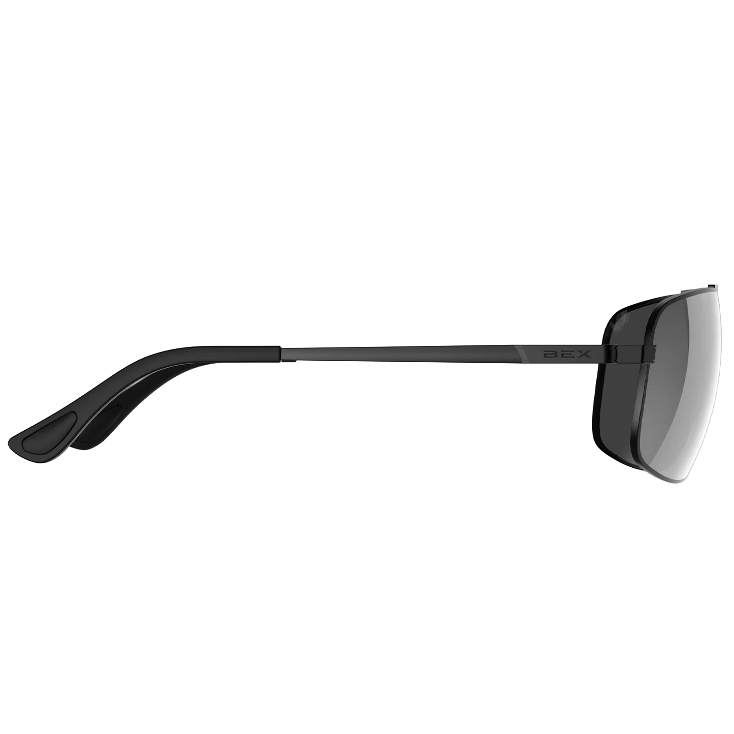 BEX - Gambit Sunglasses in Black, Gray & Silver