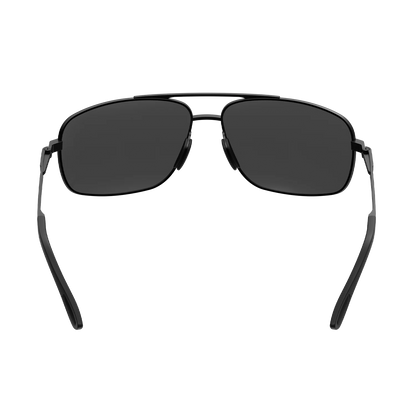 BEX - Gambit Sunglasses in Black, Gray & Silver