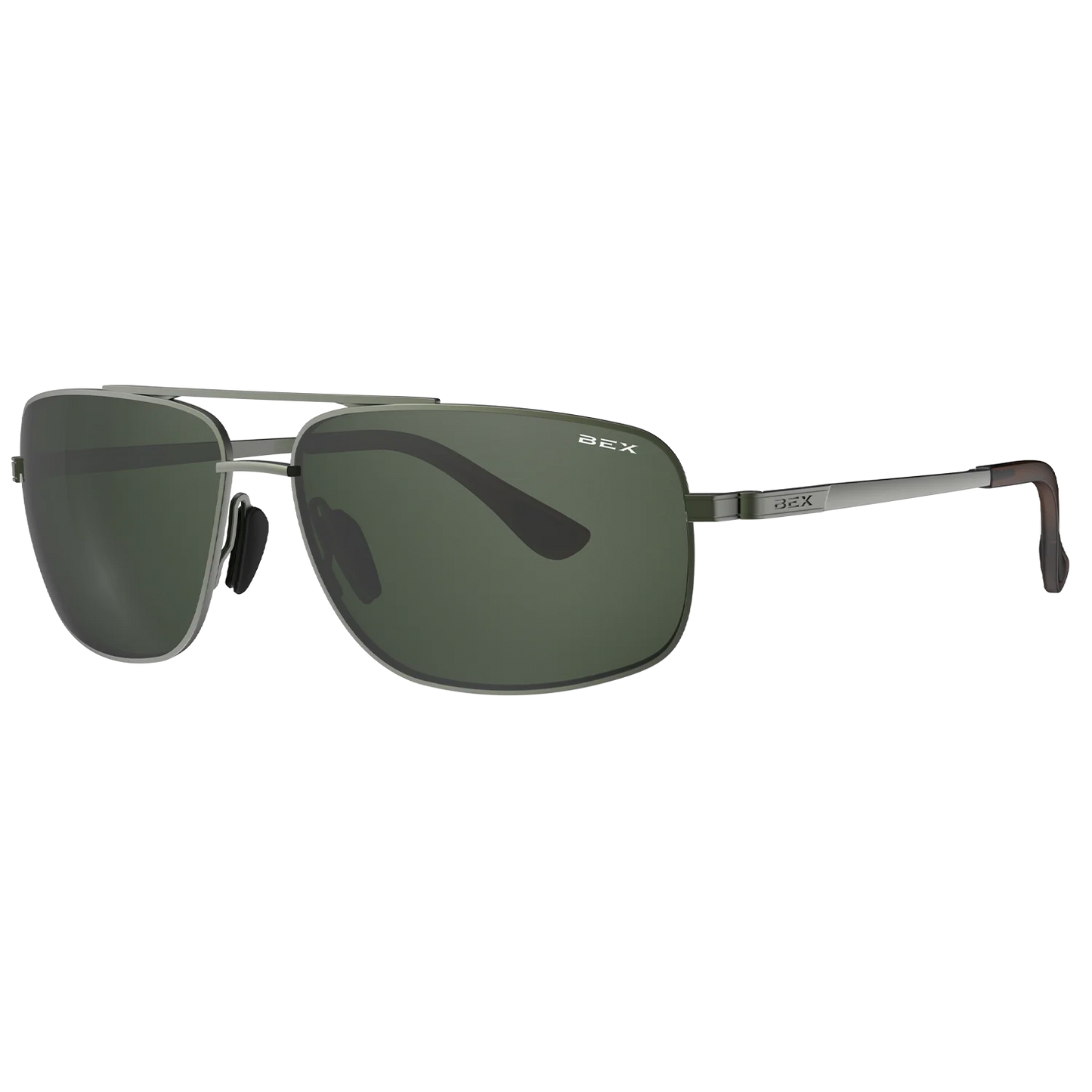 BEX - Gambit Sunglasses in Forrest Green
