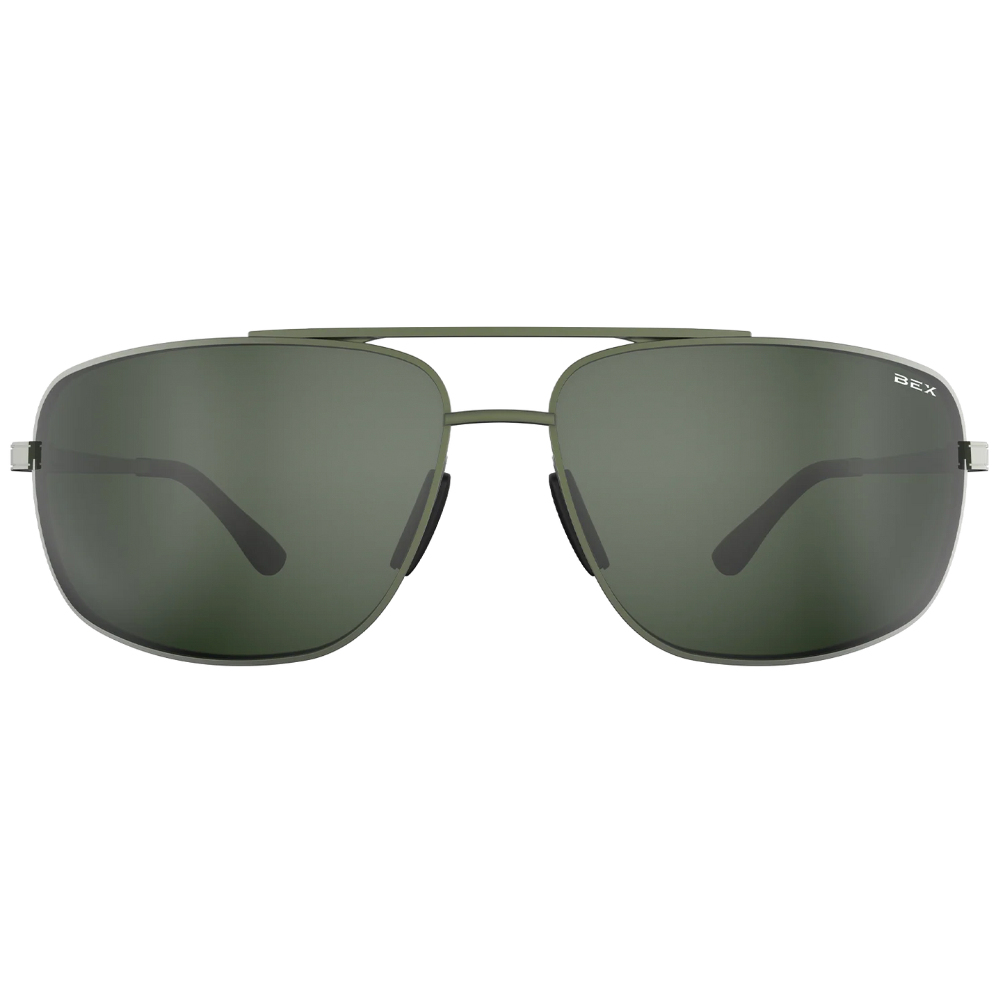 BEX - Gambit Sunglasses in Forrest Green