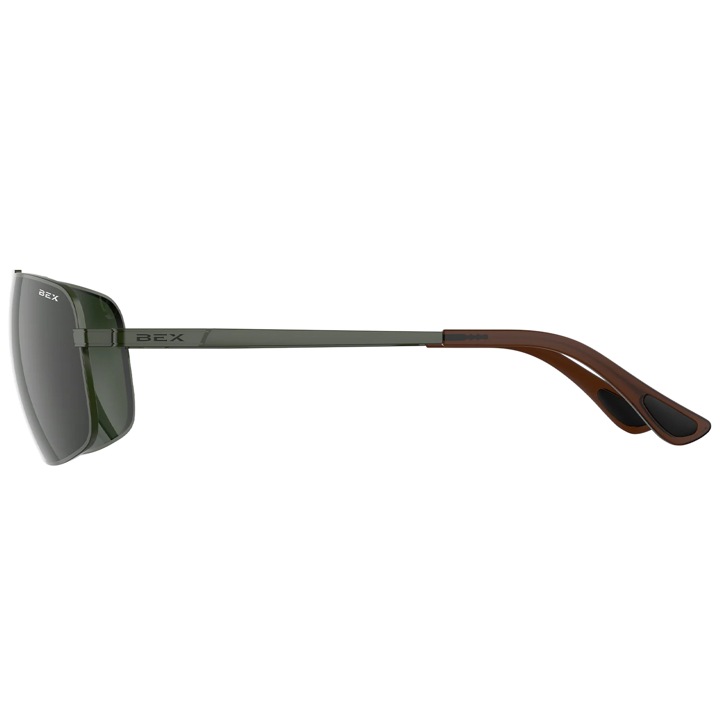 BEX - Gambit Sunglasses in Forrest Green