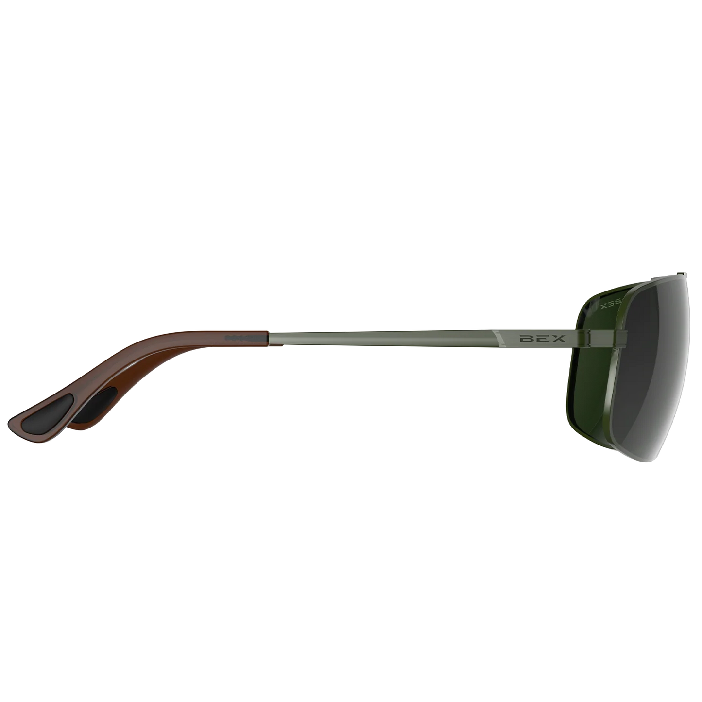 BEX - Gambit Sunglasses in Forrest Green