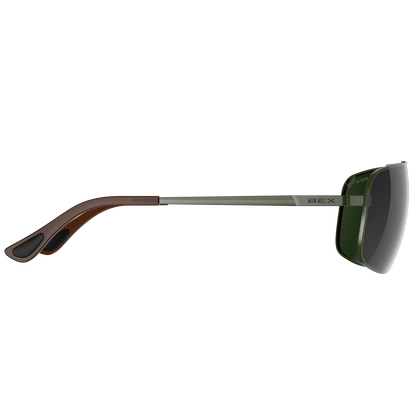 BEX - Gambit Sunglasses in Forrest Green
