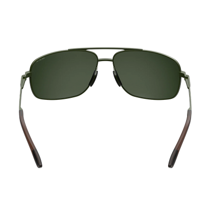 BEX - Gambit Sunglasses in Forrest Green