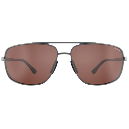 BEX - Gambit Sunglasses in Gunmetal & Brown