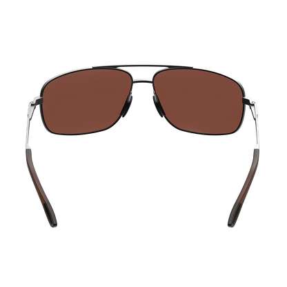 BEX - Gambit Sunglasses in Gunmetal & Brown