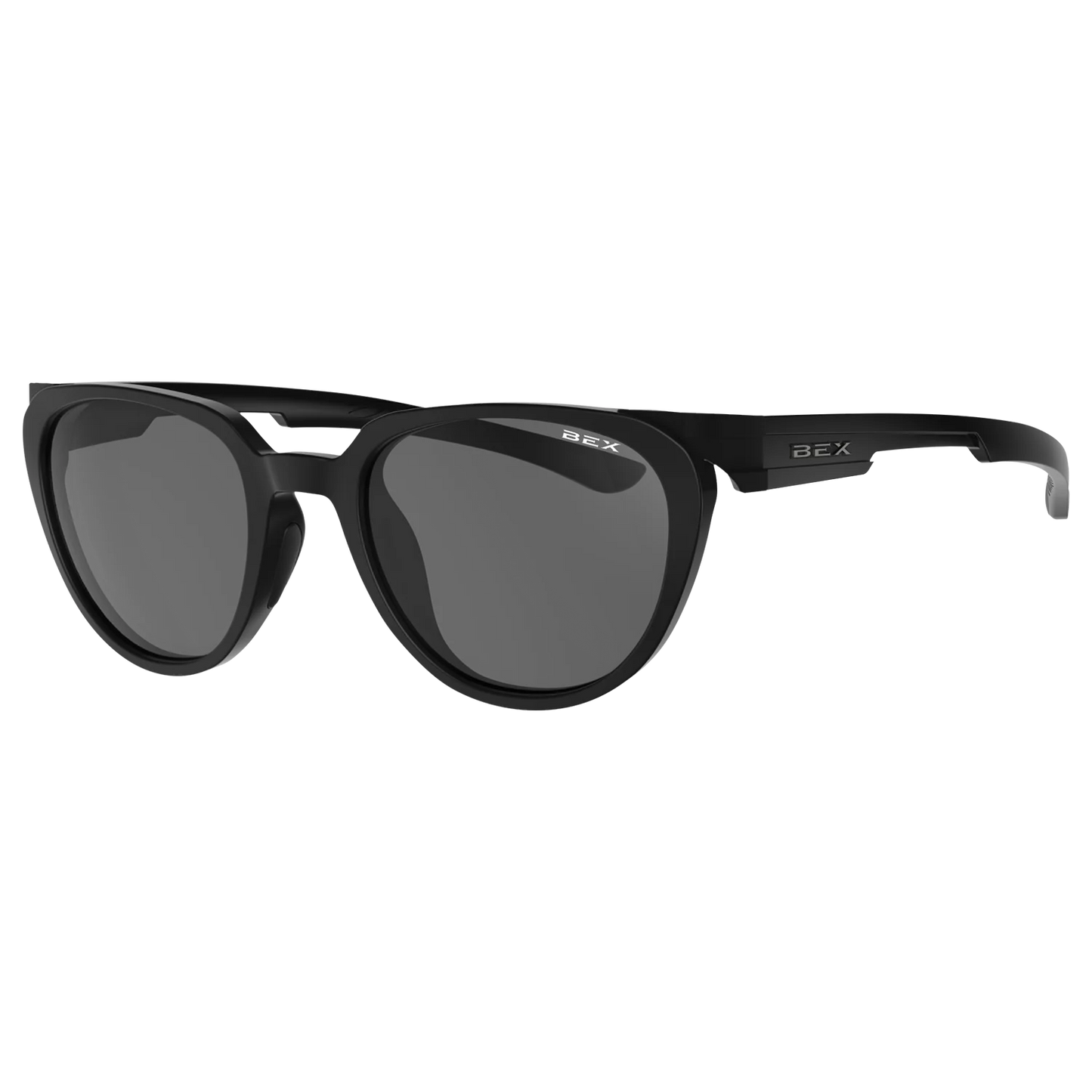 BEX - Lind Sunglasses in Black & Gray