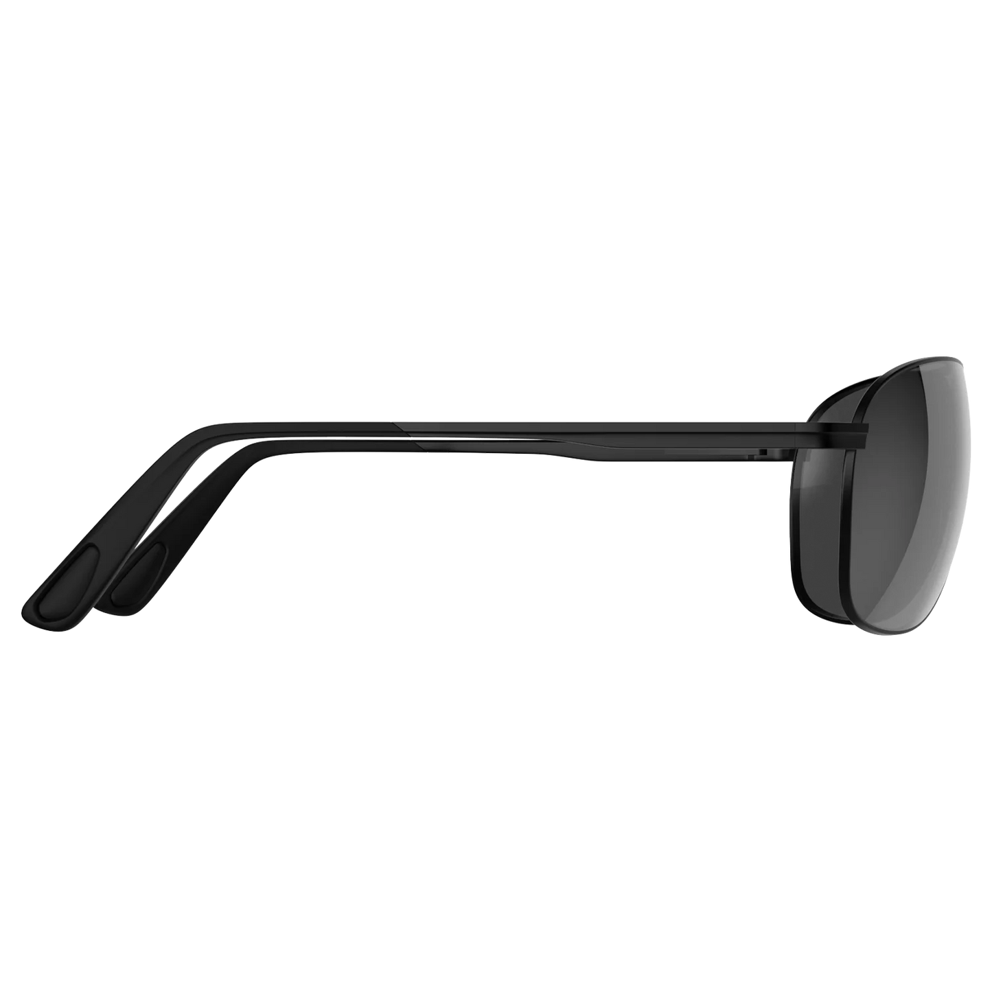 BEX - Nova Sunglasses Matte Black, Gray, & Silver