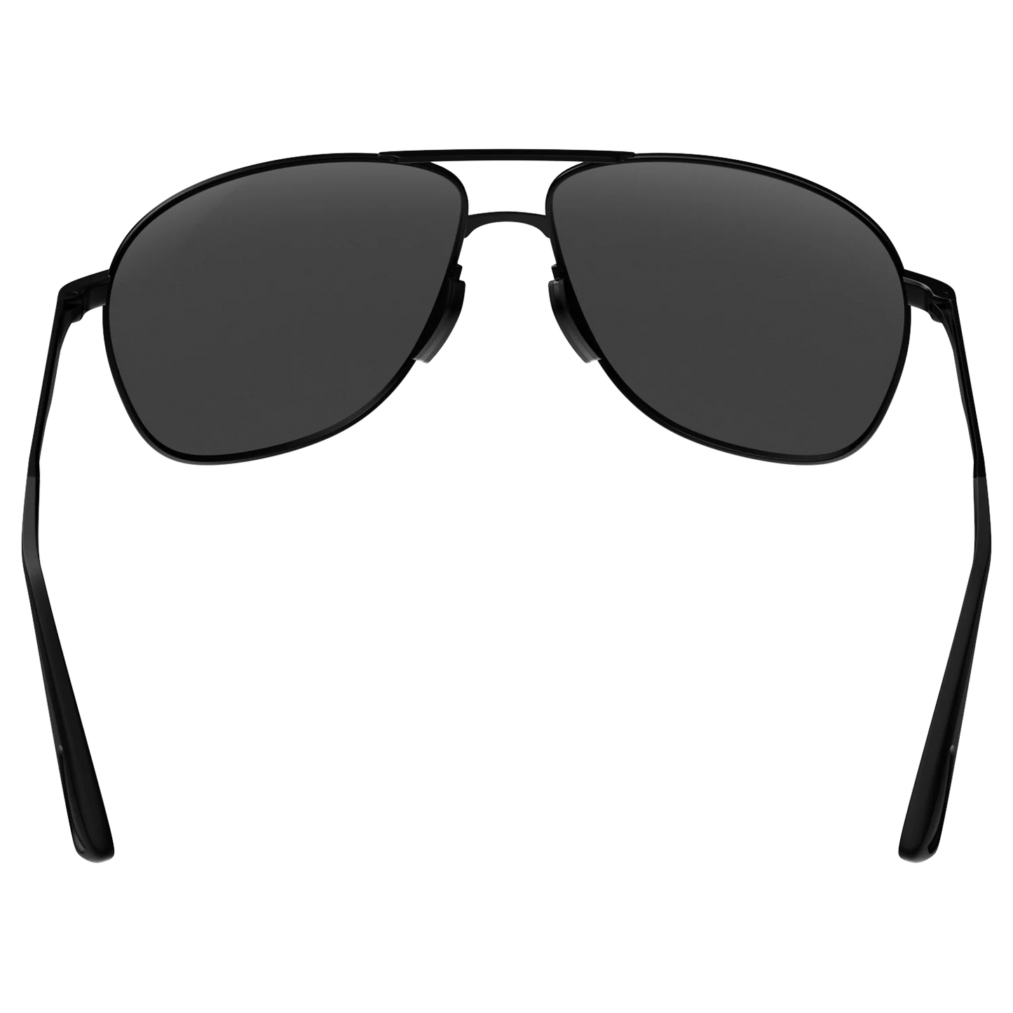 BEX - Nova Sunglasses Matte Black, Gray, & Silver