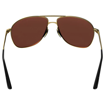 BEX - Nova Sunglasses in Matte Gold, Brown, & Silver
