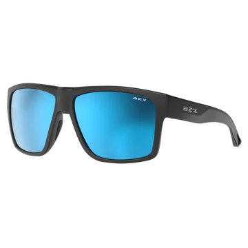 BEX - Pillar Sunglasses in Black, Sienna, & Blue Angler Pro