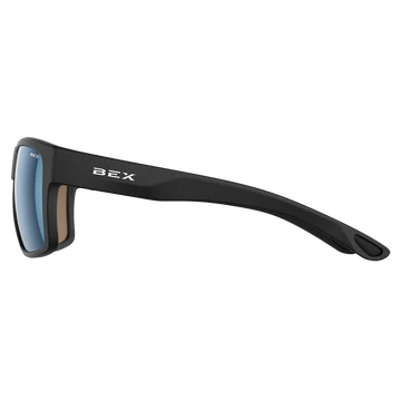 BEX - Pillar Sunglasses in Black, Sienna, & Blue Angler Pro