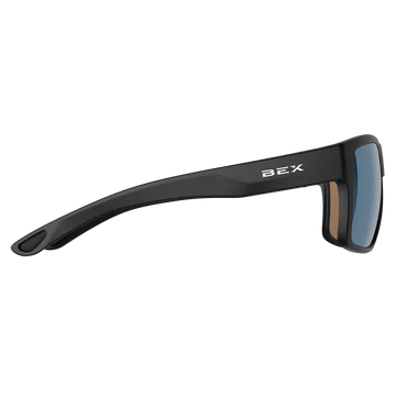 BEX - Pillar Sunglasses in Black, Sienna, & Blue Angler Pro