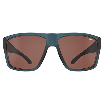 BEX - Pillar Sunglasses in Clear Lake Blue & Brown