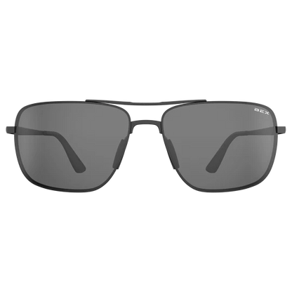 BEX - Porter Sunglasses in Matte Black & Gray