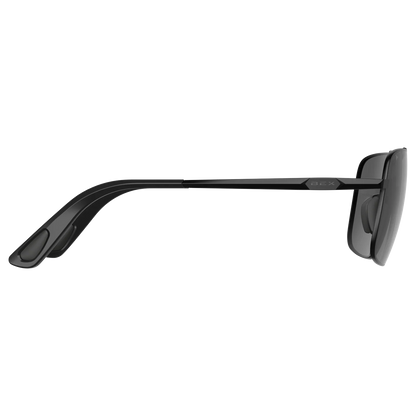 BEX - Porter Sunglasses in Matte Black & Gray