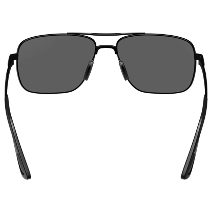 BEX - Porter Sunglasses in Matte Black & Gray