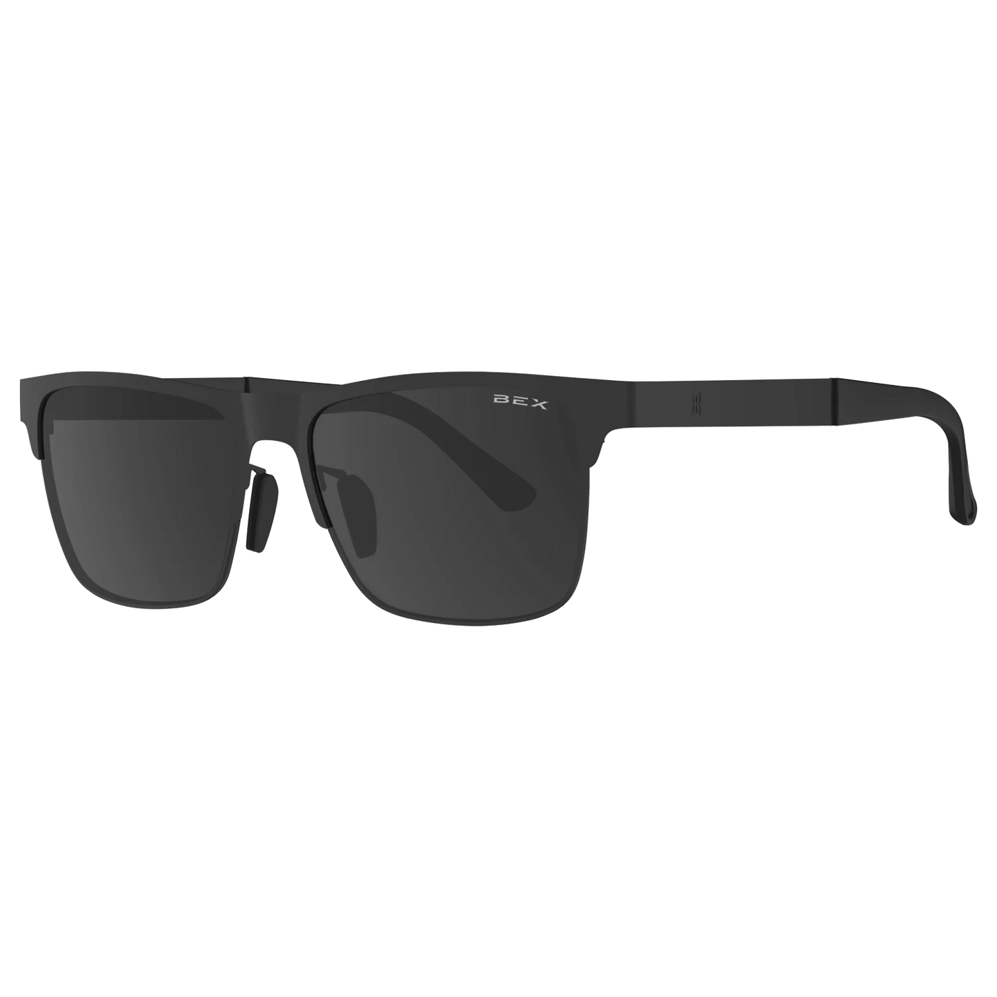 BEX - Rockyt Lite Sunglasses in Black & Gray