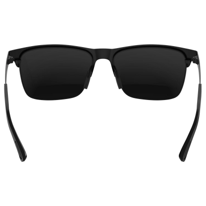 BEX - Rockyt Lite Sunglasses in Black & Gray