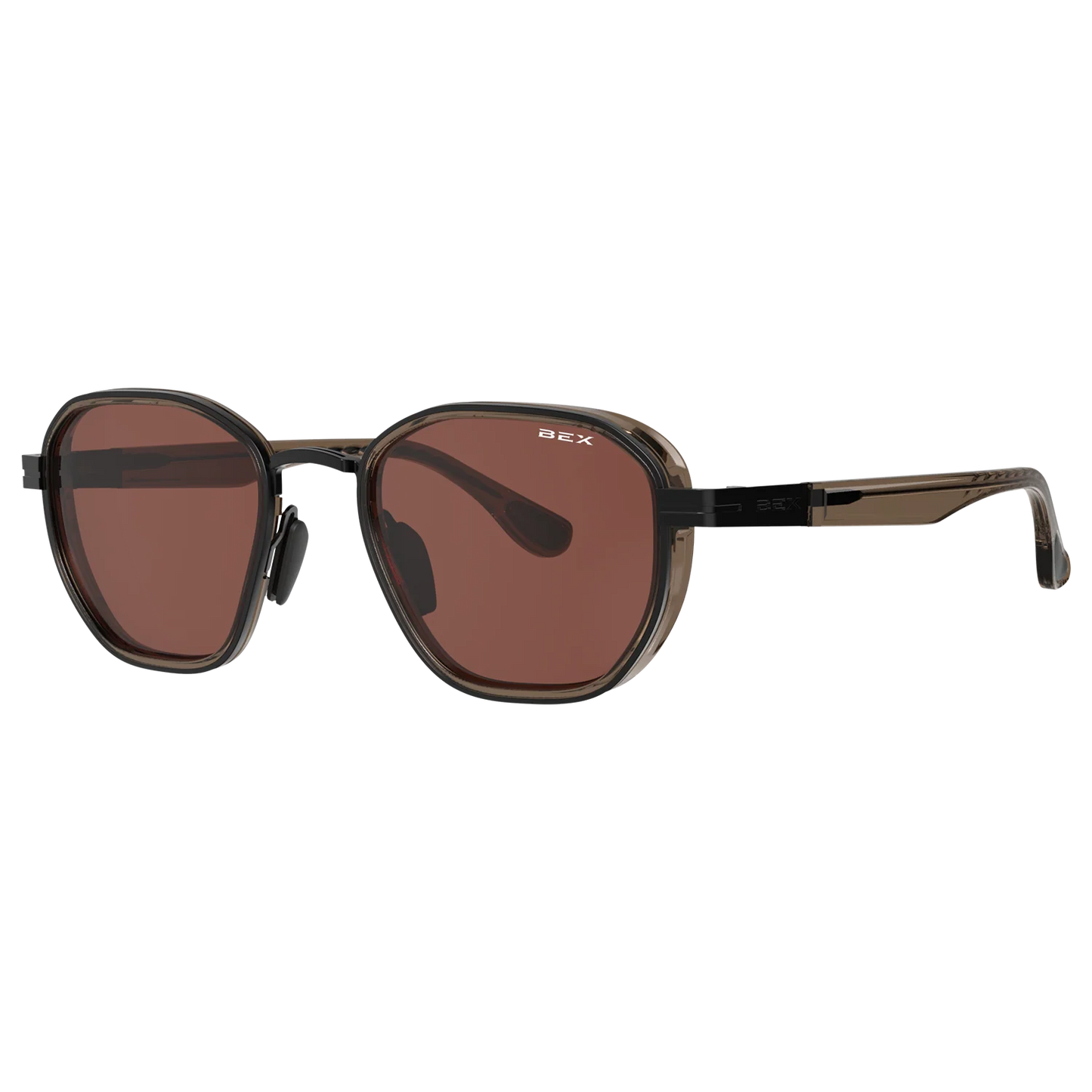 BEX - Sable Sunglasses in Black & Brown