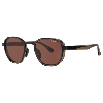 BEX - Sable Sunglasses in Black & Brown