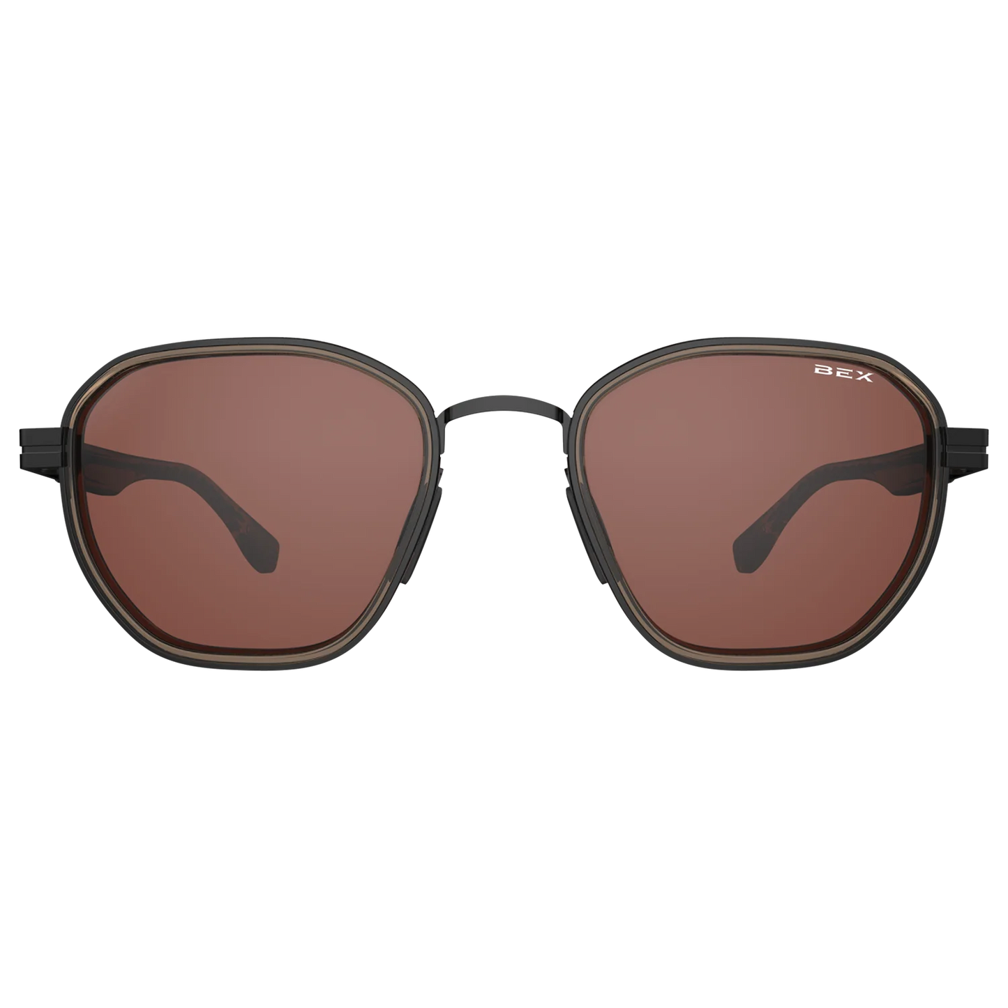BEX - Sable Sunglasses in Black & Brown