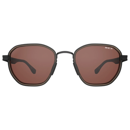 BEX - Sable Sunglasses in Black & Brown