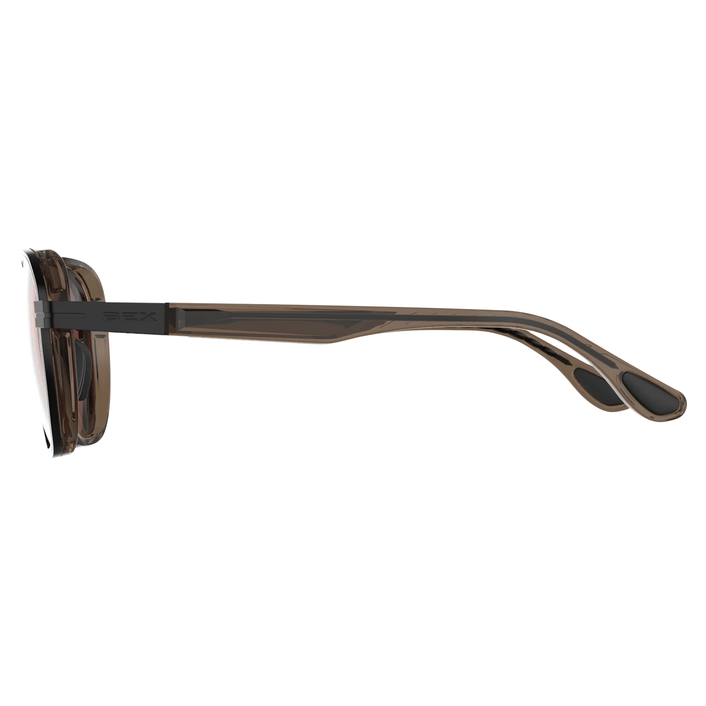 BEX - Sable Sunglasses in Black & Brown