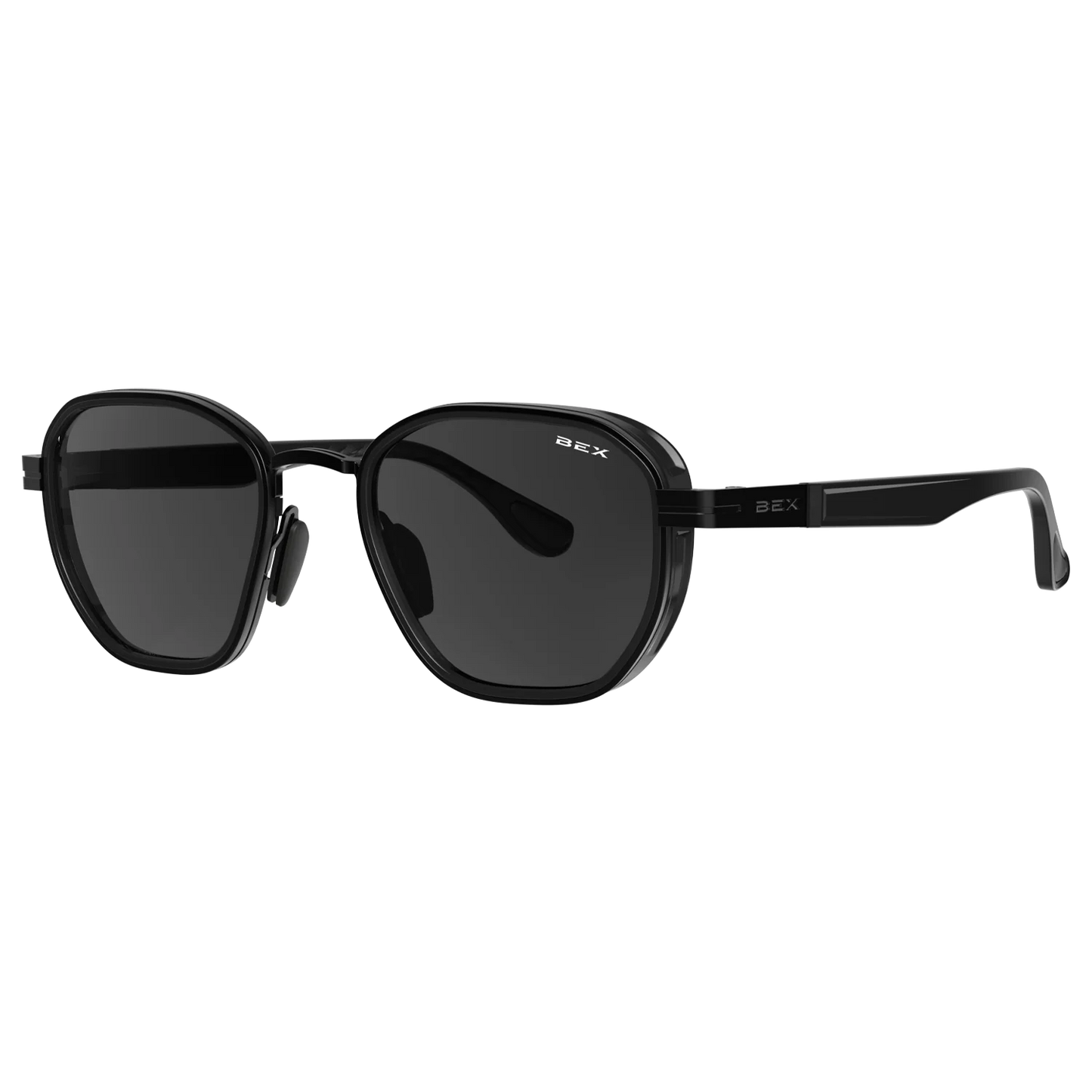 BEX - Sable Sunglasses in Matte Black & Gray