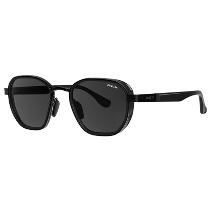 BEX - Sable Sunglasses in Matte Black & Gray