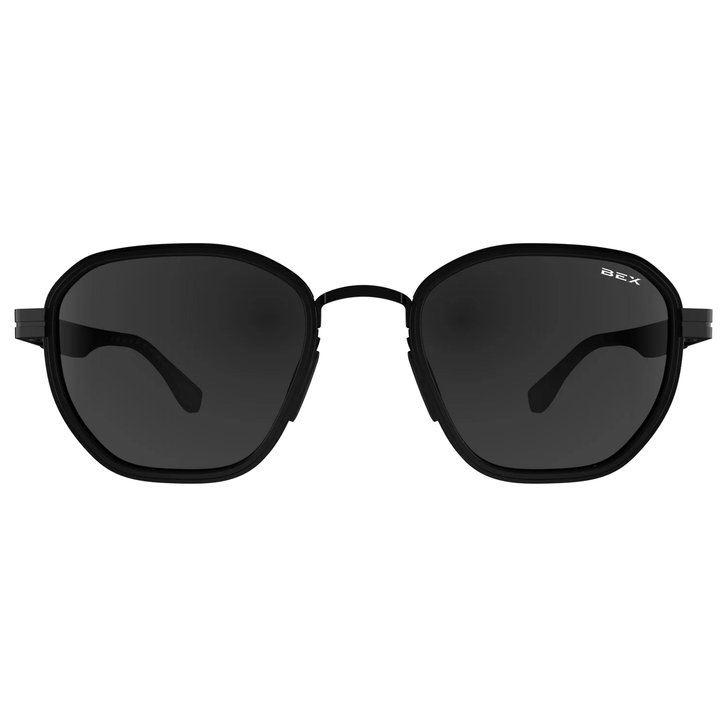 BEX - Sable Sunglasses in Matte Black & Gray