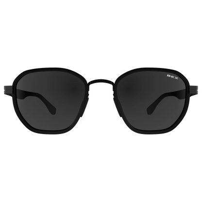 BEX - Sable Sunglasses in Matte Black & Gray