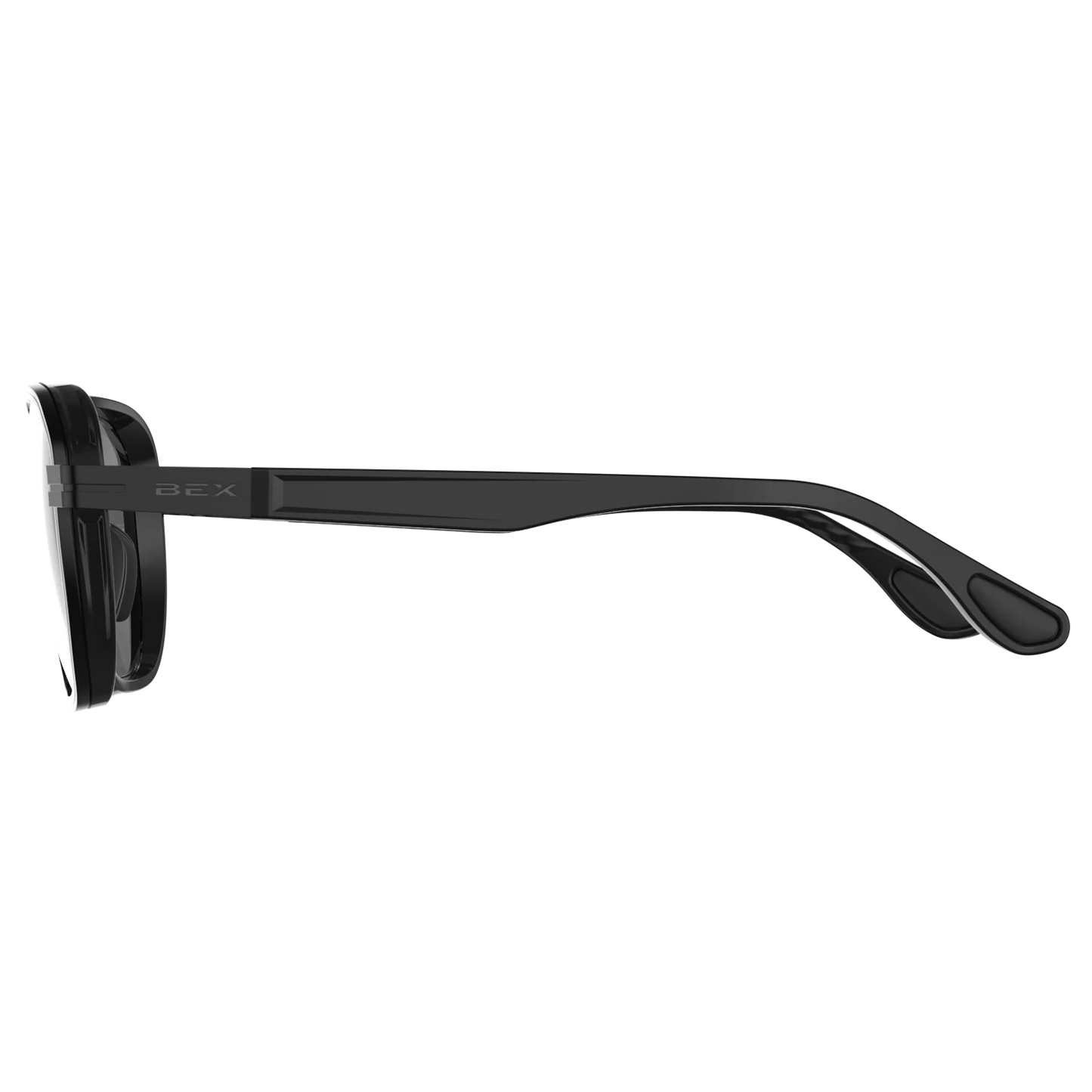BEX - Sable Sunglasses in Matte Black & Gray