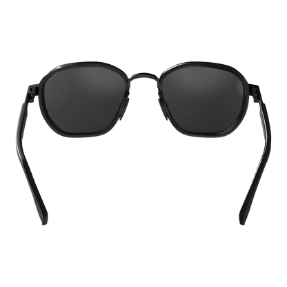 BEX - Sable Sunglasses in Matte Black & Gray