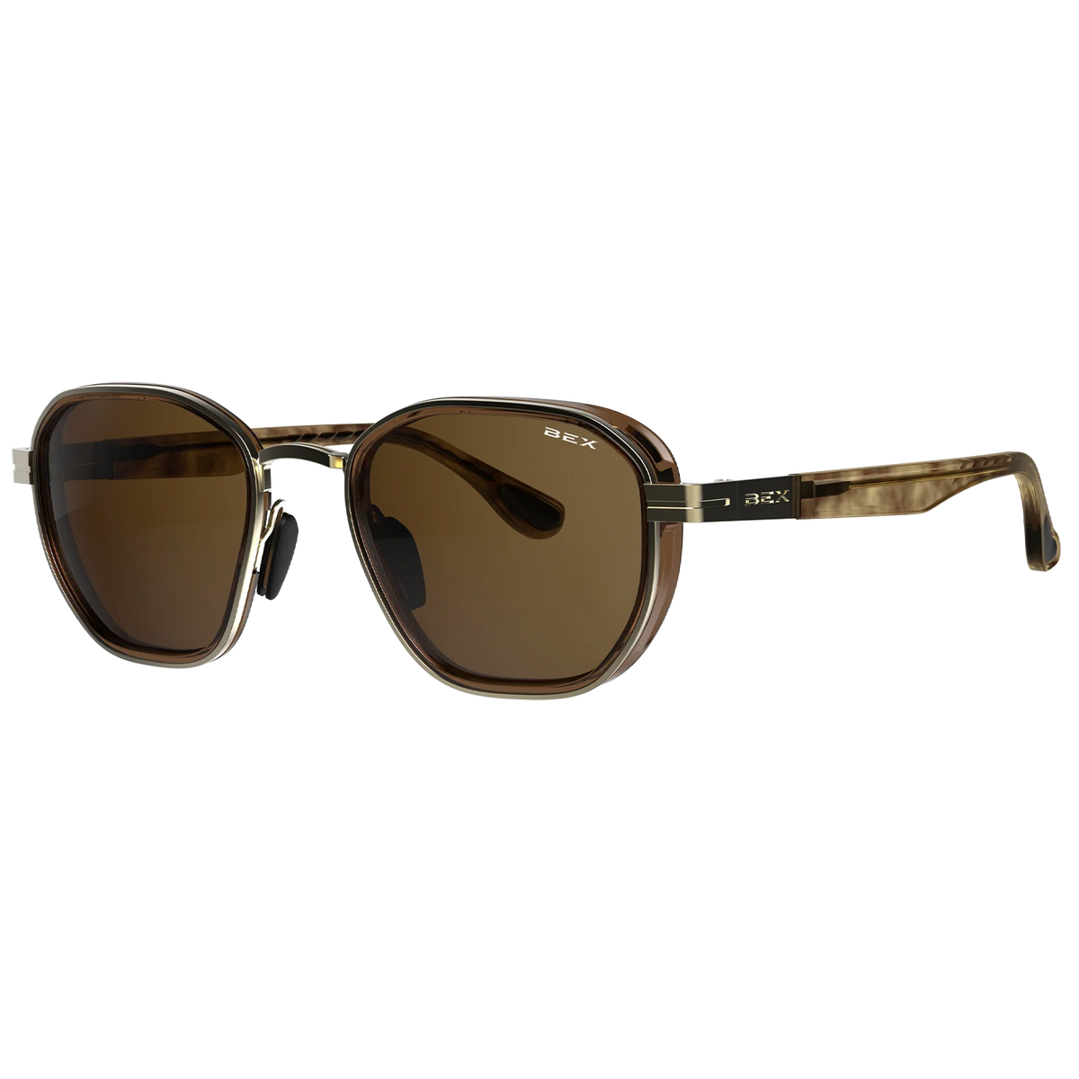 BEX - Sable Sunglasses in Tortoise, Gold, & Brown