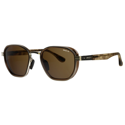 BEX - Sable Sunglasses in Tortoise, Gold, & Brown