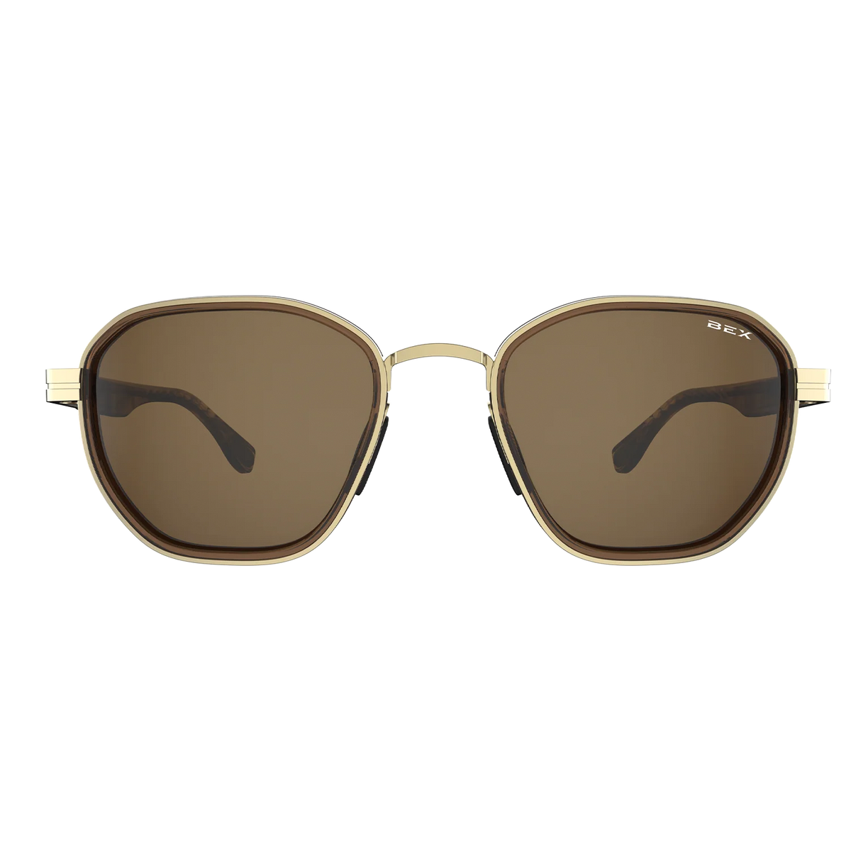 BEX - Sable Sunglasses in Tortoise, Gold, & Brown