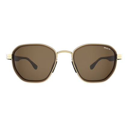 BEX - Sable Sunglasses in Tortoise, Gold, & Brown