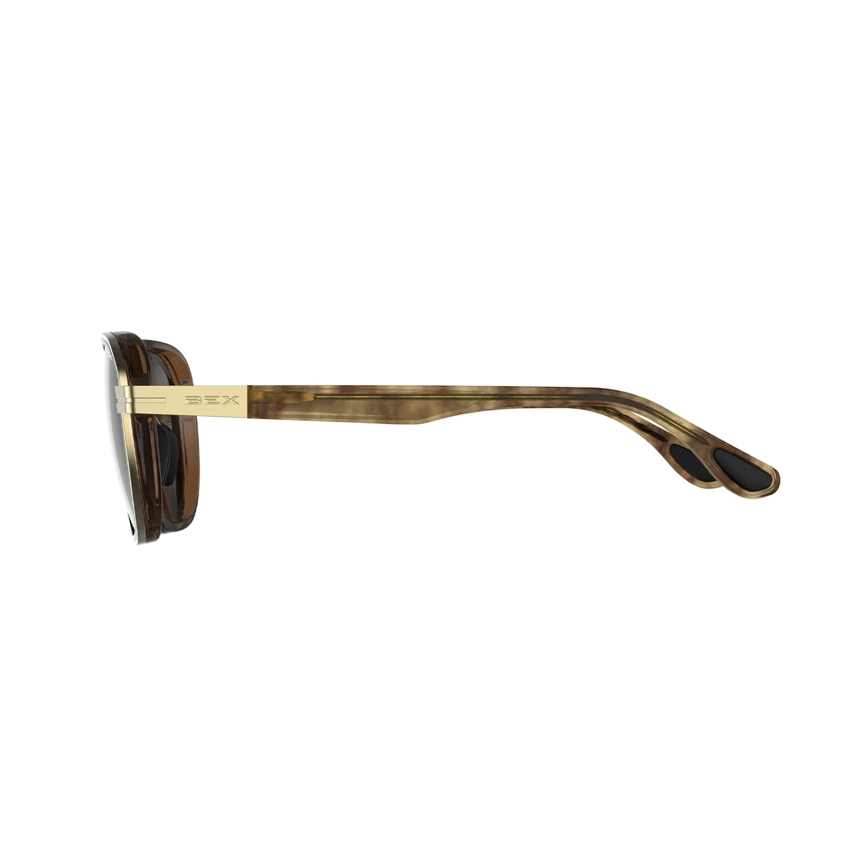 BEX - Sable Sunglasses in Tortoise, Gold, & Brown