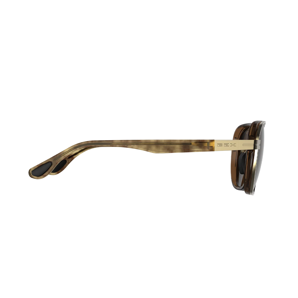 BEX - Sable Sunglasses in Tortoise, Gold, & Brown