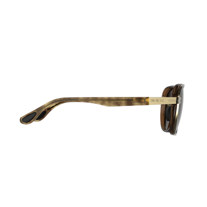 BEX - Sable Sunglasses in Tortoise, Gold, & Brown