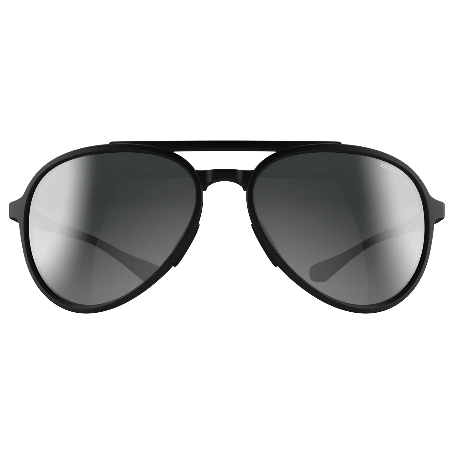 BEX - Wesley Lite Sunglasses in Black, Gray & Silver