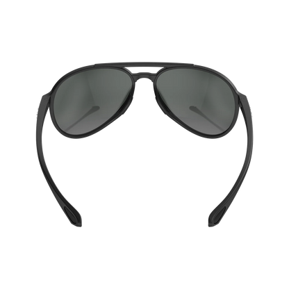 BEX - Wesley Lite Sunglasses in Black, Gray & Silver
