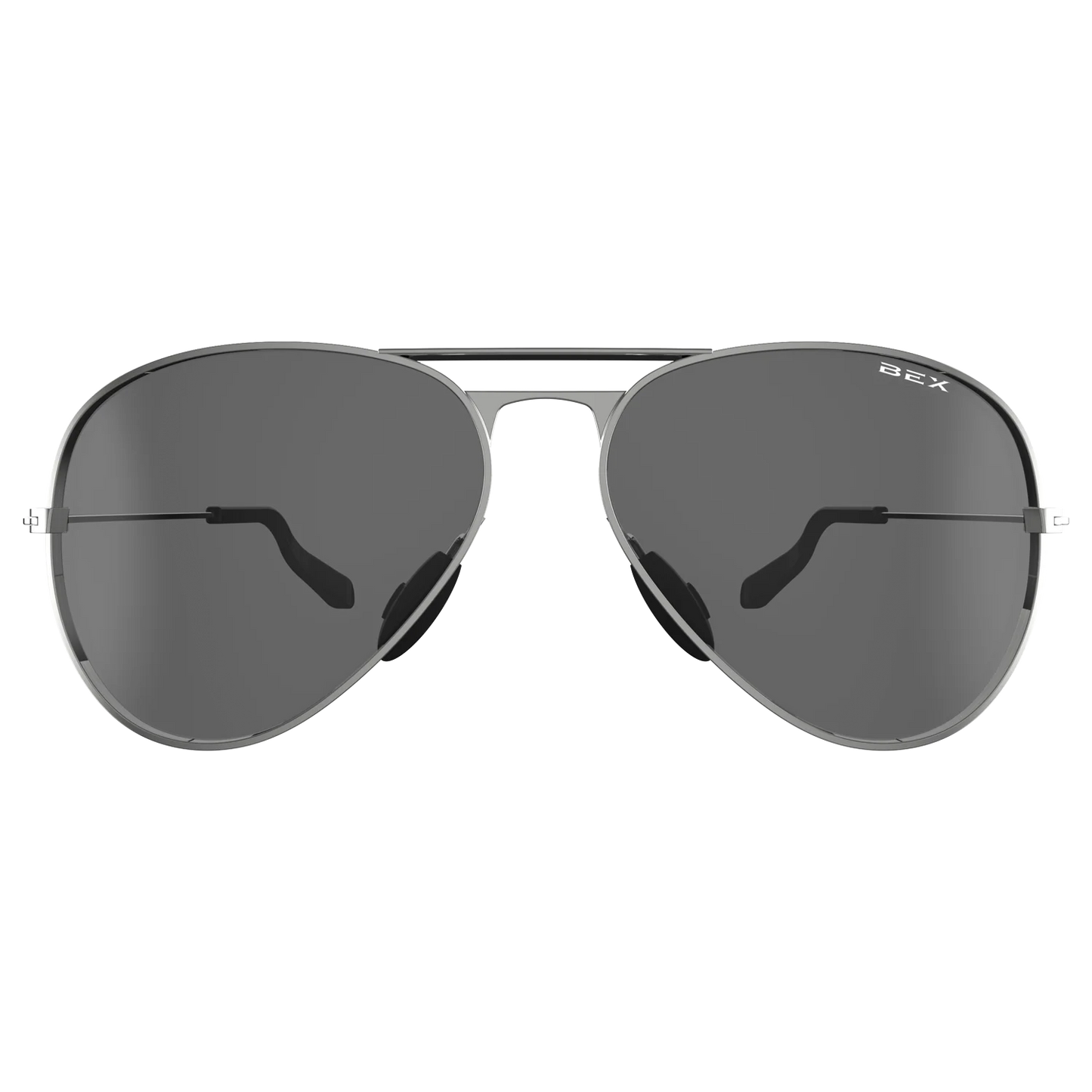 BEX - Wesley Sunglasses in Silver & Gray
