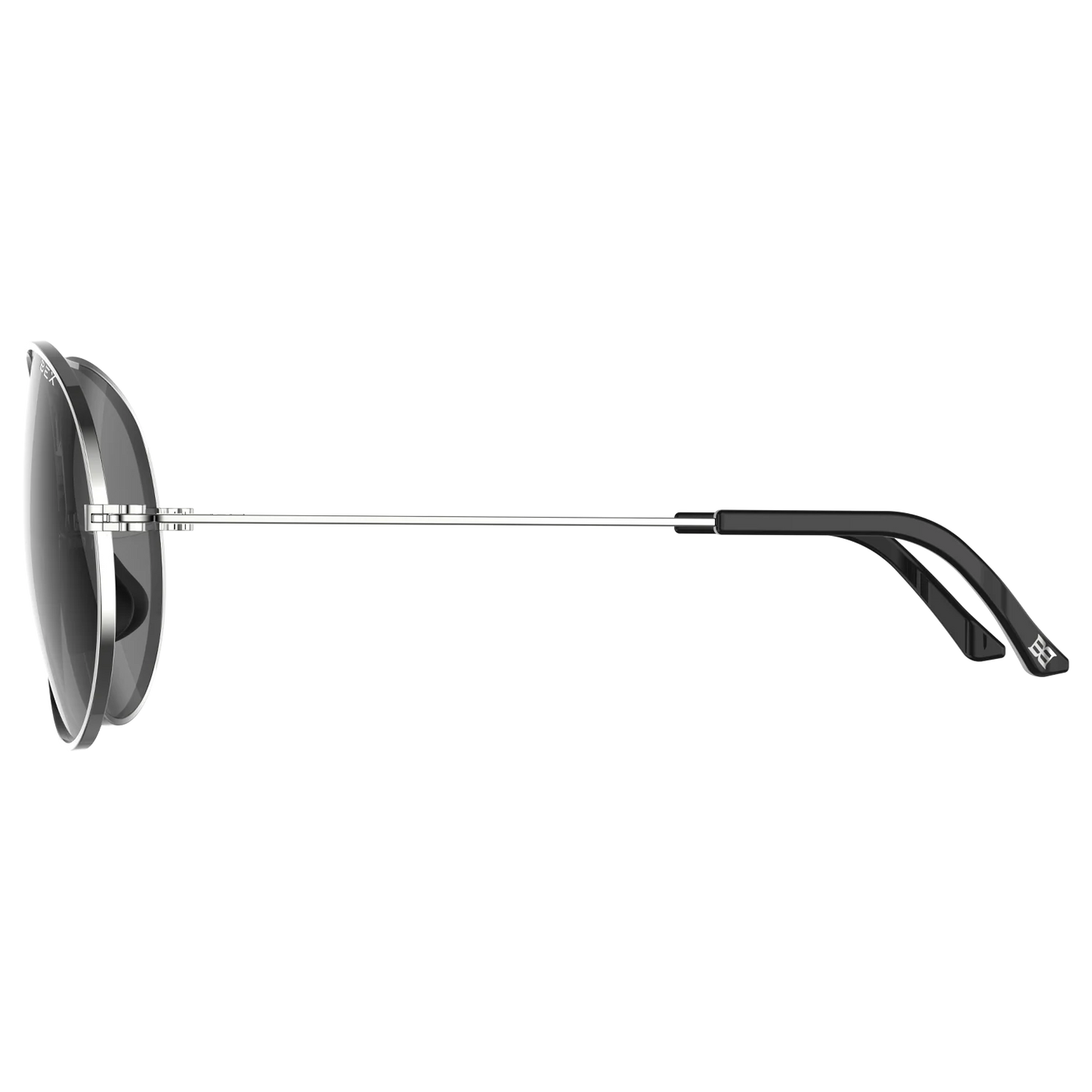 BEX - Wesley Sunglasses in Silver & Gray