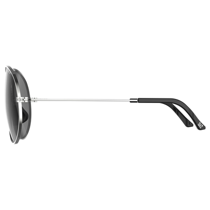 BEX - Wesley Sunglasses in Silver & Gray
