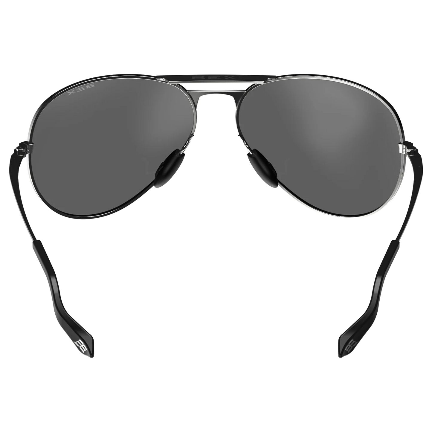 BEX - Wesley Sunglasses in Silver & Gray